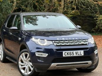 Land Rover Discovery Sport 2.0 TD4 HSE Luxury Auto 4WD Euro 6 (s/s) 5dr