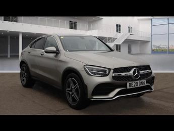 Mercedes GLC 2.0 GLC300 MHEV AMG Line Coupe G-Tronic+ 4MATIC Euro 6 (s/s) 5dr