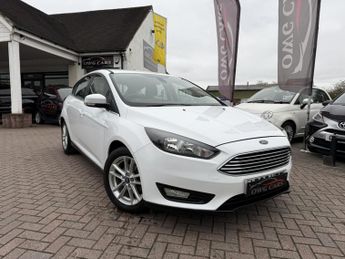 Ford Focus 1.5 TDCi Zetec Hatchback 5dr Diesel Manual Euro 6 (s/s) (120 ps)