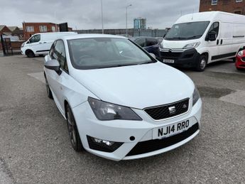 SEAT Ibiza 1.4 TSI ACT FR Edition Sport Coupe Euro 5 (s/s) 3dr