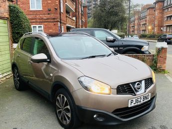 Nissan Qashqai 1.6 n-tec+ CVT 2WD Euro 5 5dr