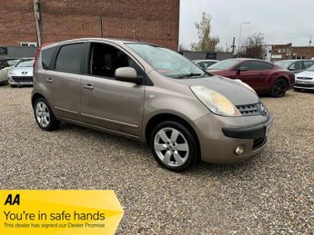 Nissan Note 1.6 16v SVE 5dr