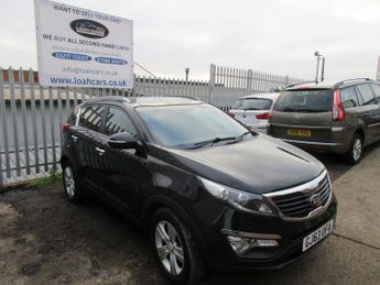 Kia Sportage 1.7 CRDi EcoDynamics 2 2WD Euro 5 (s/s) 5dr