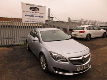 Vauxhall Insignia 1.6 CDTi ecoFLEX Elite Euro 6 (s/s) 5dr