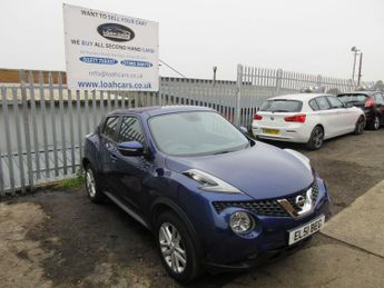 Nissan Juke 1.2 DIG-T N-Connecta Euro 6 (s/s) 5dr