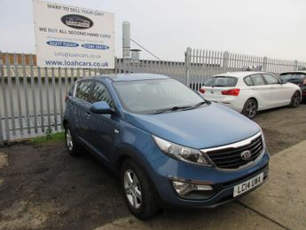 Kia Sportage 1.7 CRDi EcoDynamics 1 2WD Euro 5 (s/s) 5dr