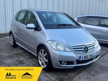 Mercedes A Class 2.0 A160 CDI Avantgarde SE CVT 5dr