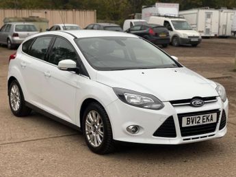 Ford Focus 1.6 Titanium Euro 5 5dr