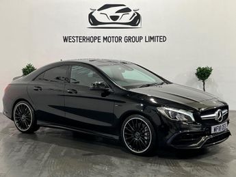 Mercedes CLA 2.0 CLA45 AMG Coupe SpdS DCT 4MATIC Euro 6 (s/s) 4dr