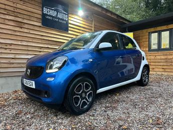 Smart ForFour 1.0 Prime Night Sky (Premium) Euro 6 (s/s) 5dr