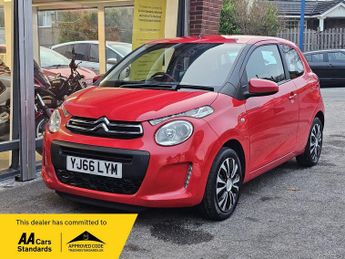 Citroen C1 1.0 VTi Feel Euro 6 3dr