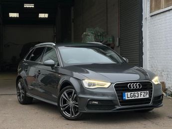 Audi A3 1.8 TFSI S line Sportback S Tronic Euro 6 (s/s) 5dr