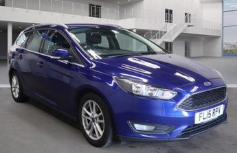 Ford Focus 1.6 TDCi Zetec Euro 5 (s/s) 5dr