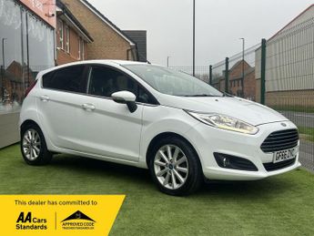 Ford Fiesta 1.0T EcoBoost Titanium Euro 6 (s/s) 5dr