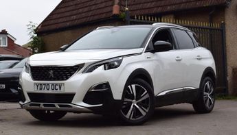 Peugeot 3008 1.2 PureTech GT Line Euro 6 (s/s) 5dr