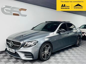 Mercedes E Class 3.0 E53 BiTurbo MHEV EQ Boost AMG (Premium Plus) SpdS TCT 4MATIC