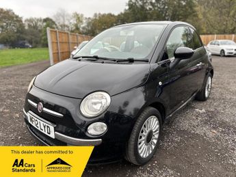 Fiat 500 1.2 Lounge Euro 5 (s/s) 3dr