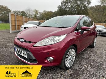 Ford Fiesta 1.6 Titanium 3dr