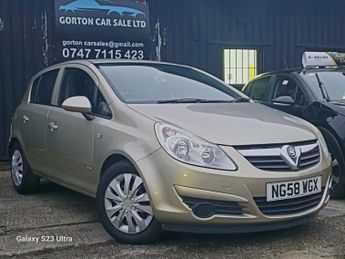 Vauxhall Corsa 1.4i 16v Club 5dr