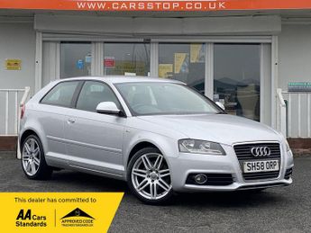 Audi A3 2.0 TFSI S line S Tronic Euro 4 3dr