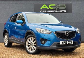 Mazda CX5 2.2 SKYACTIV-D Sport Nav Euro 6 (s/s) 5dr