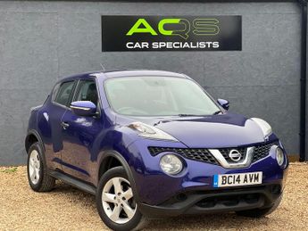 Nissan Juke 1.6 Visia Euro 5 5dr