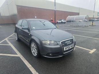 Audi A3 1.6 FSI S line 3dr