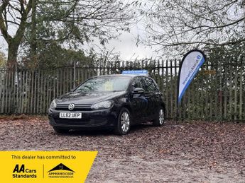 Volkswagen Golf TDi 1.6 TDI Match Euro 5 5dr