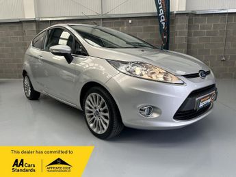 Ford Fiesta 1.4 Titanium 3dr