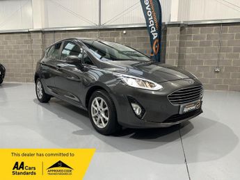 Ford Fiesta 1.1 Ti-VCT Zetec Euro 6 (s/s) 5dr