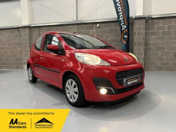 Peugeot 107 1.0 12V Active Euro 5 5dr