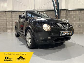 Nissan Juke 1.2 DIG-T N-Connecta Euro 6 (s/s) 5dr