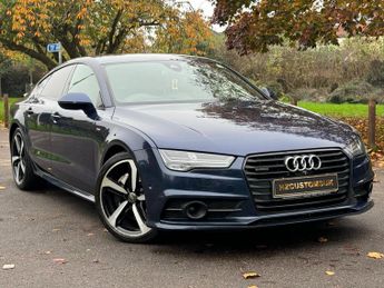 Audi A7 3.0 BiTDI V6 Black Edition Sportback Tiptronic quattro Euro 6 (s