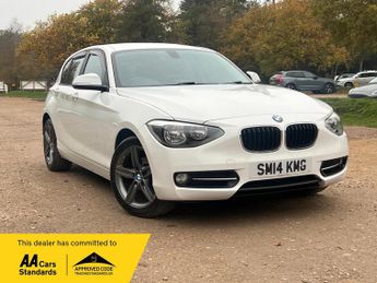 BMW 116 2.0 116d Sport Euro 5 (s/s) 5dr