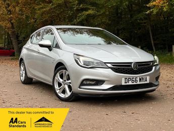 Vauxhall Astra 1.4i Turbo SRi Euro 6 5dr