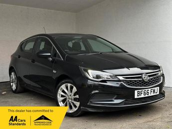 Vauxhall Astra 1.0i Turbo ecoFLEX Design Euro 6 (s/s) 5dr