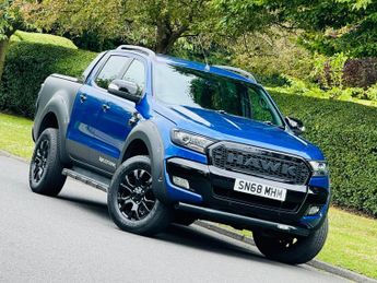 Ford Ranger 3.2 TDCi Wildtrak X Auto 4WD Euro 6 (s/s) 4dr