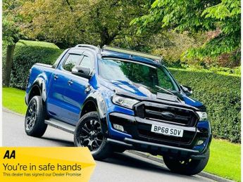 Ford Ranger 3.2 TDCi Wildtrak X Auto 4WD Euro 6 (s/s) 4dr