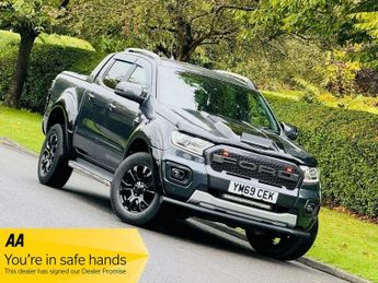 Ford Ranger 3.2 TDCi Wildtrak Auto 4WD Euro 6 (s/s) 4dr