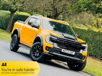 Ford Ranger 3.0 TD V6 EcoBlue Wildtrak Auto 4WD Euro 6 (s/s) 4dr