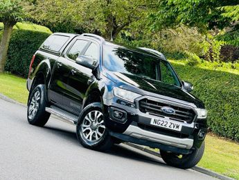 Ford Ranger 2.0 EcoBlue Wildtrak Auto 4WD Euro 6 (s/s) 4dr