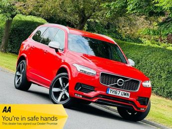 Volvo XC90 2.0 D5 PowerPulse R-Design Auto 4WD Euro 6 (s/s) 5dr