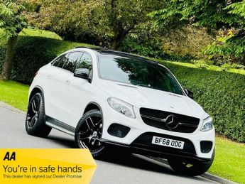 Mercedes GLE 3.0 GLE350d V6 AMG Night Edition (Premium Plus) G-Tronic+ 4MATIC