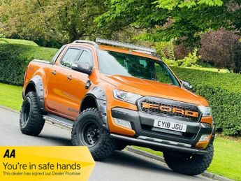 Ford Ranger 3.2 TDCi Wildtrak Auto 4WD Euro 6 4dr