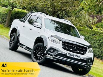 Mercedes X Class 3.0 CDI V6 Power G-Tronic+ 4MATIC Euro 6 4dr