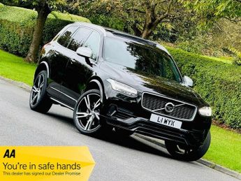 Volvo XC90 2.0h T8 Twin Engine 10.4kWh R-Design Pro Auto 4WD Euro 6 (s/s) 5