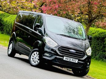 Ford Transit 2.0 300 EcoBlue Limited L2 H1 Euro 6 (s/s) 5dr