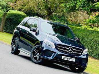 Mercedes GLE 2.1 GLE250d AMG Night Edition G-Tronic 4MATIC Euro 6 (s/s) 5dr