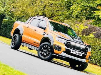 Ford Ranger 3.2 TDCi Wildtrak Auto 4WD Euro 6 (s/s) 4dr