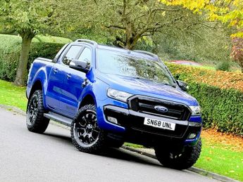 Ford Ranger 3.2 TDCi Wildtrak X Auto 4WD Euro 6 (s/s) 4dr